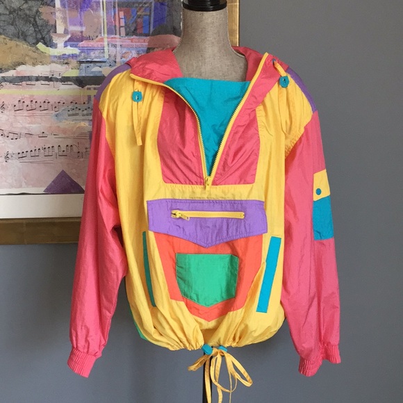 Vintage Jackets & Blazers - Two Piece East West Track Suit